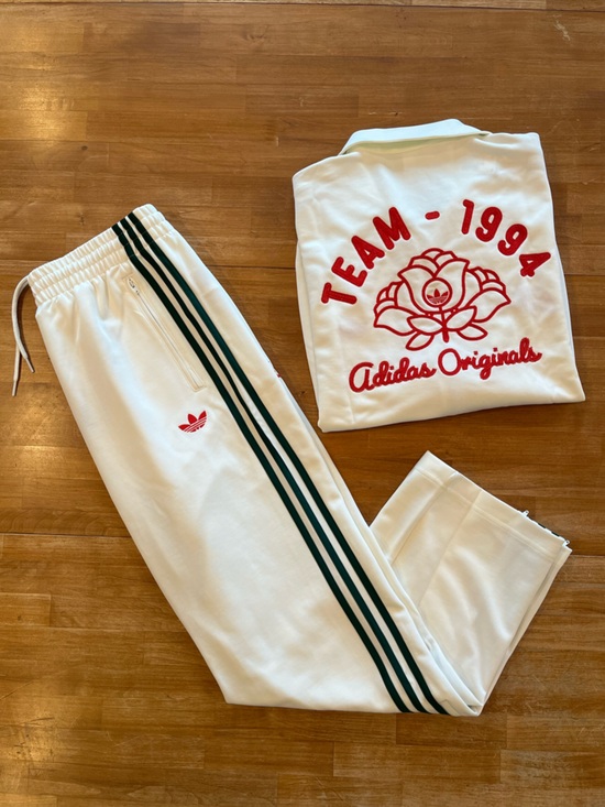 adidas Other - ADIDAS Firebird Roses Track Suit